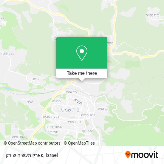 פארק תעשיה שורק map