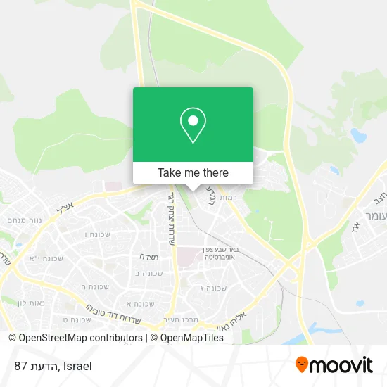 Карта הדעת 87