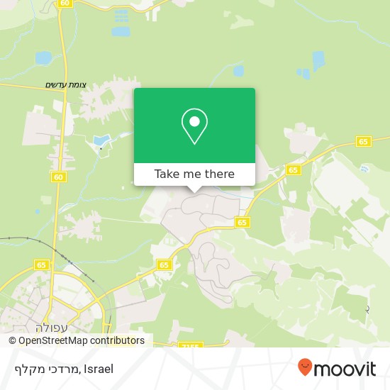 Карта מרדכי מקלף