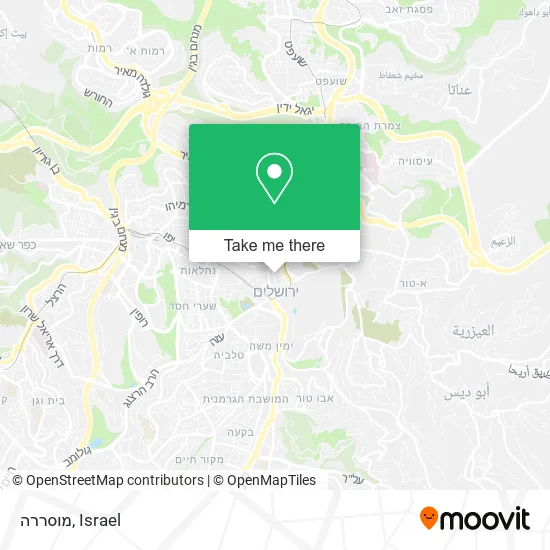 Карта מוסררה