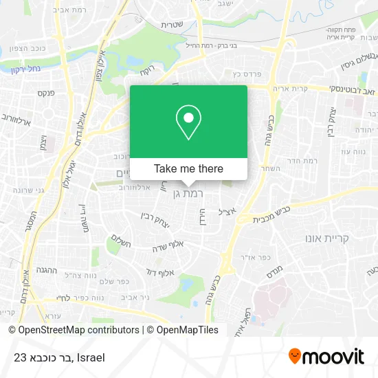 Карта בר כוכבא 23
