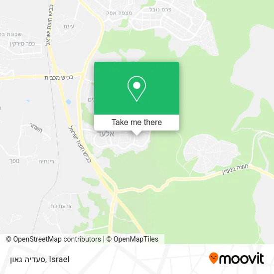 Карта סעדיה גאון