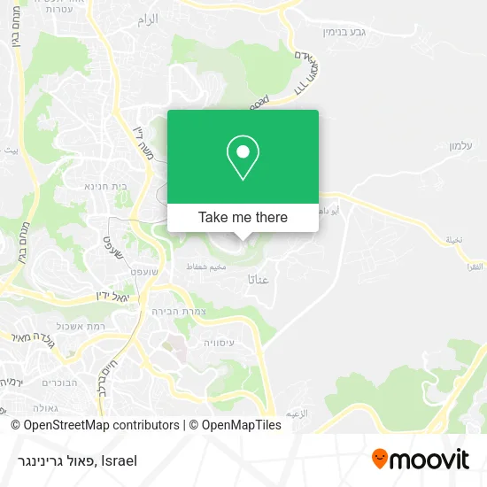Карта פאול גרינינגר