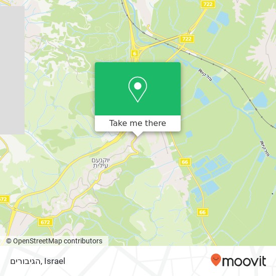 הגיבורים map