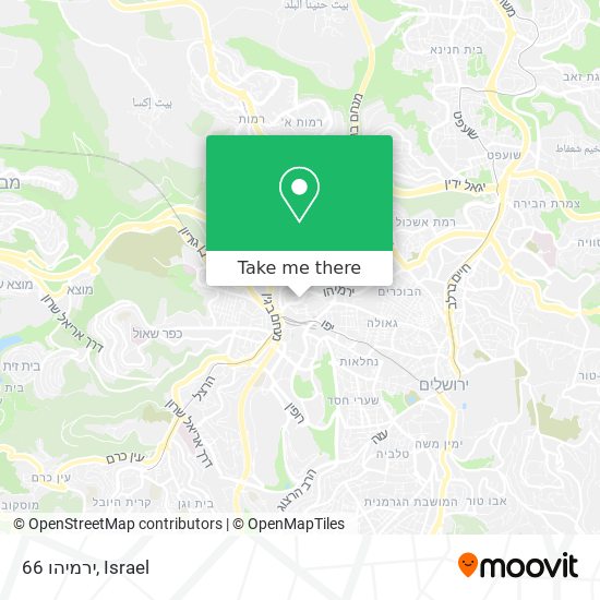 ירמיהו 66 map