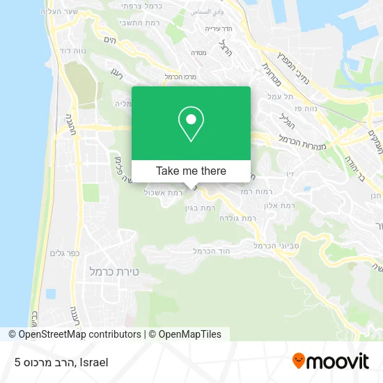 Карта הרב מרכוס 5