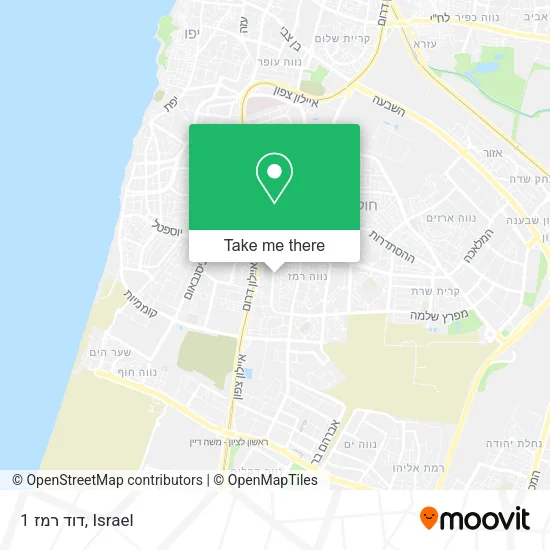 Карта דוד רמז 1