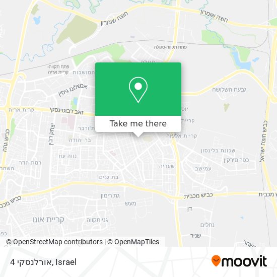 אורלנסקי 4 map