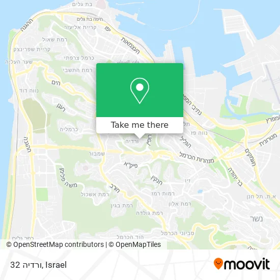 Карта ורדיה 32