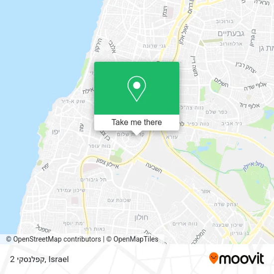 Карта קפלנסקי 2