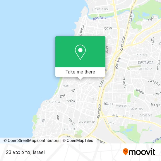 Карта בר כוכבא 23