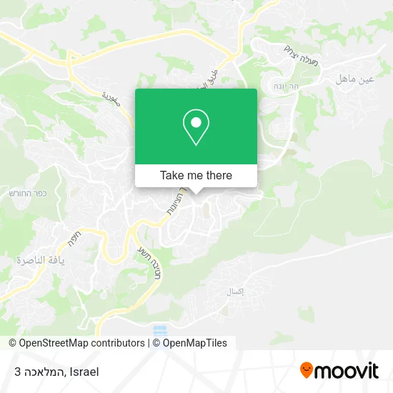 Карта המלאכה 3