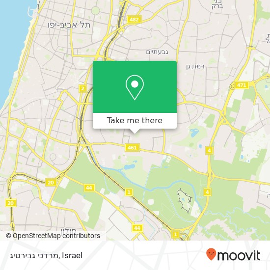 מרדכי גבירטיג map