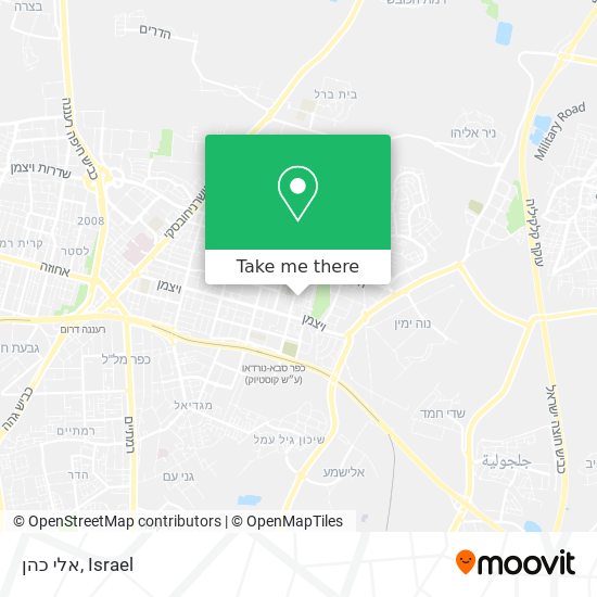 Карта אלי כהן