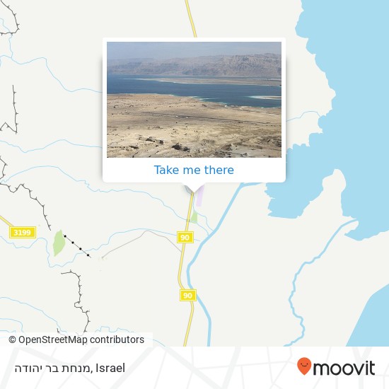 מנחת בר יהודה map