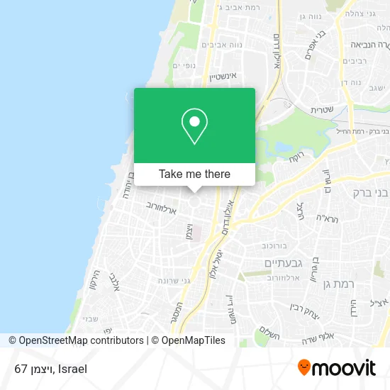 Карта ויצמן‬ 67