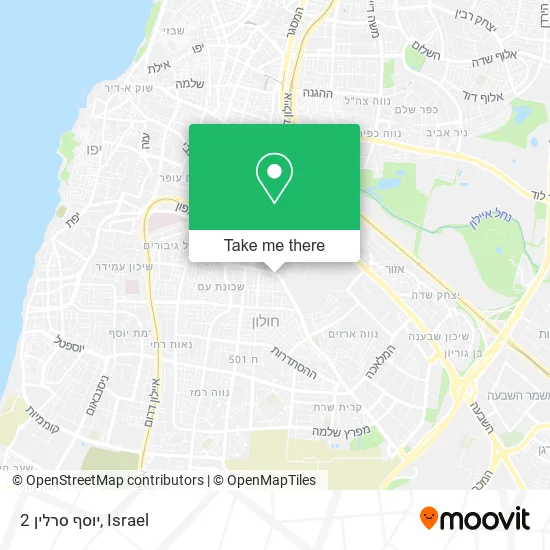 Карта יוסף סרלין 2