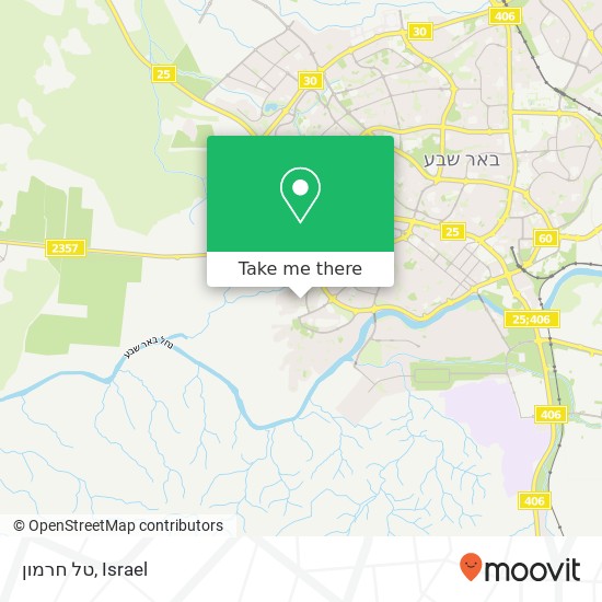 טל חרמון map