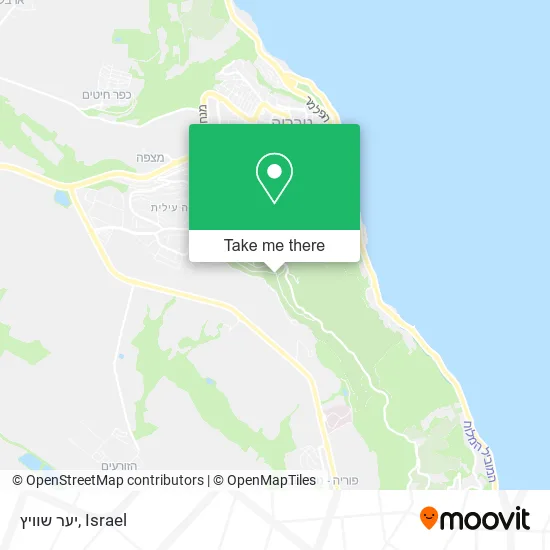 Карта יער שוויץ