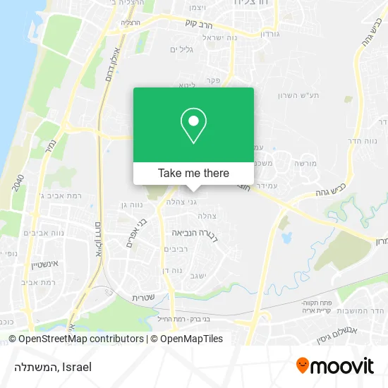Карта המשתלה