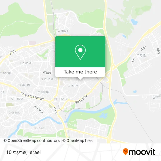 Карта שרעבי 10