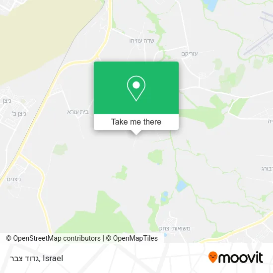 Карта גדוד צבר