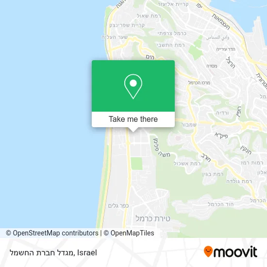 Карта מגדל חברת החשמל