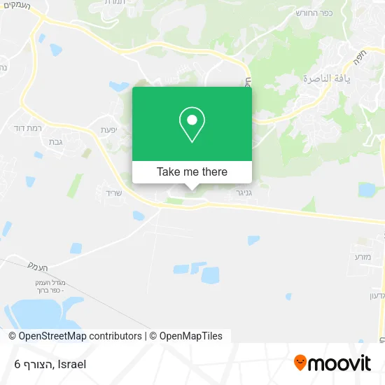 Карта הצורף 6