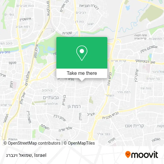 Карта שמואל וינברג