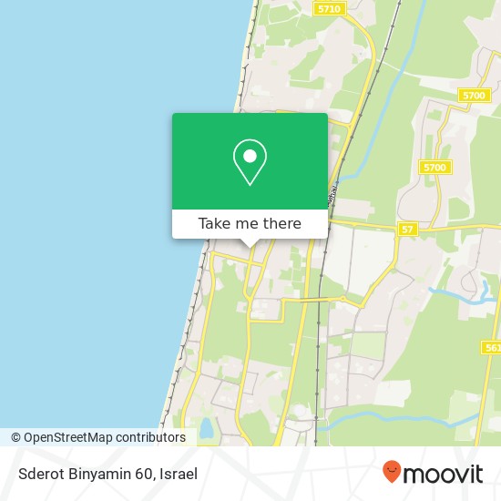 Sderot Binyamin 60 map