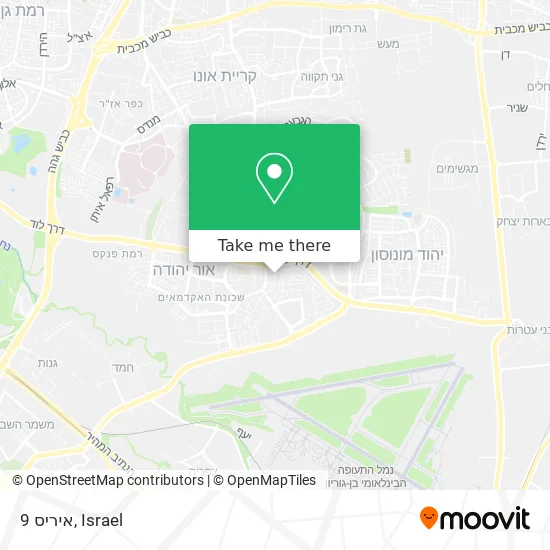 Карта איריס 9
