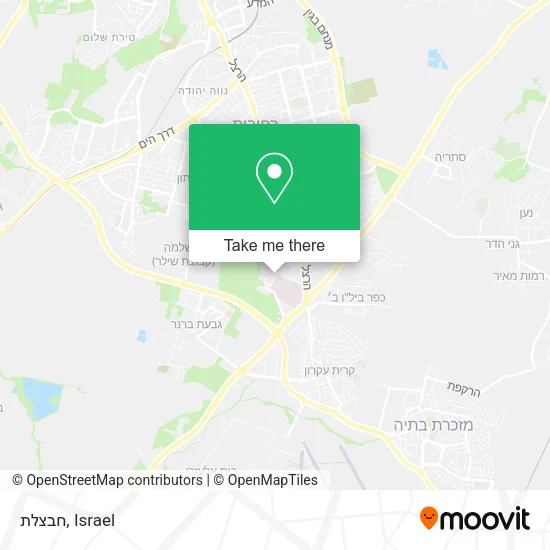 Карта חבצלת