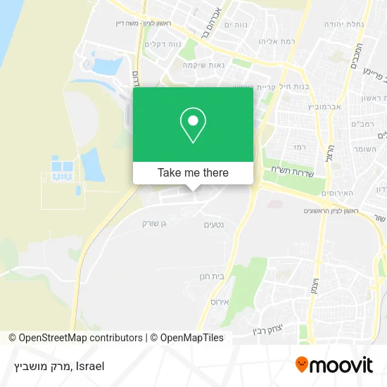 Карта מרק מושביץ
