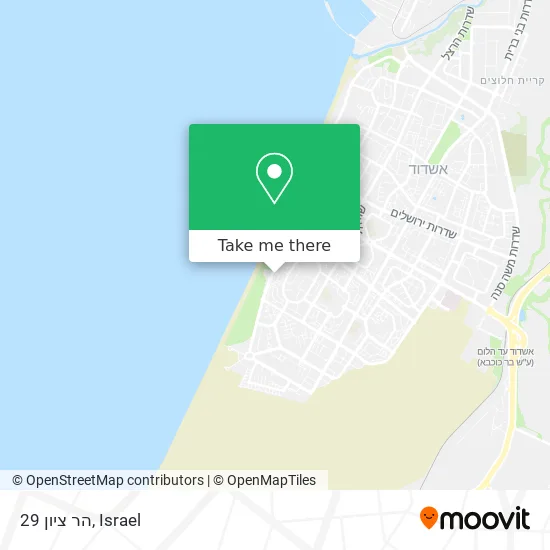 Карта הר ציון 29