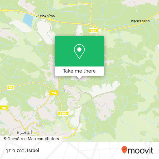 בנה ביתך map