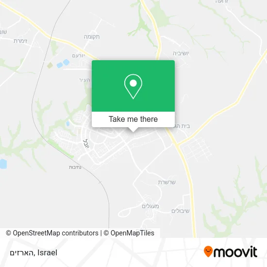 Карта הארזים