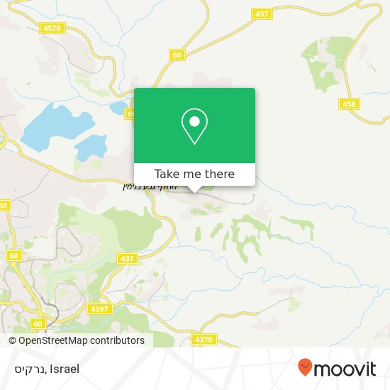 נרקיס map