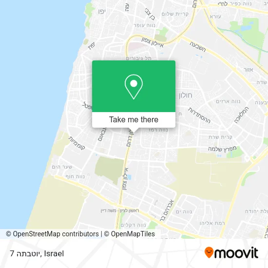 Карта יוטבתה 7