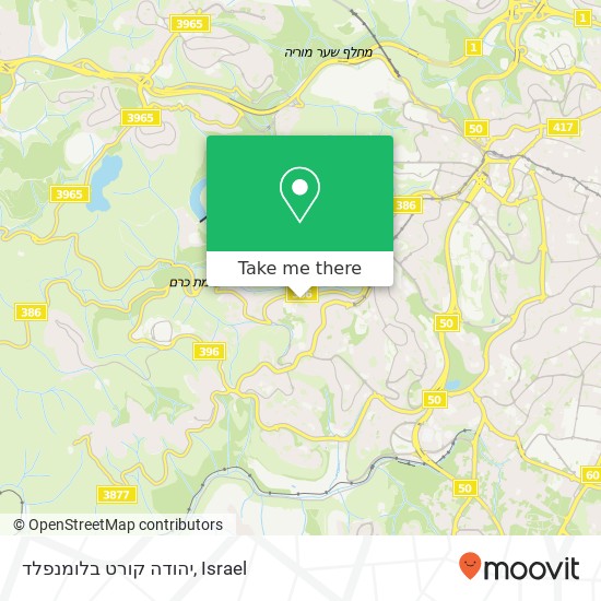 יהודה קורט בלומנפלד map