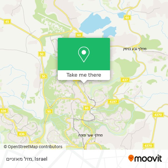 מזל מאזניים map