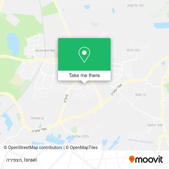 Карта הצפירה