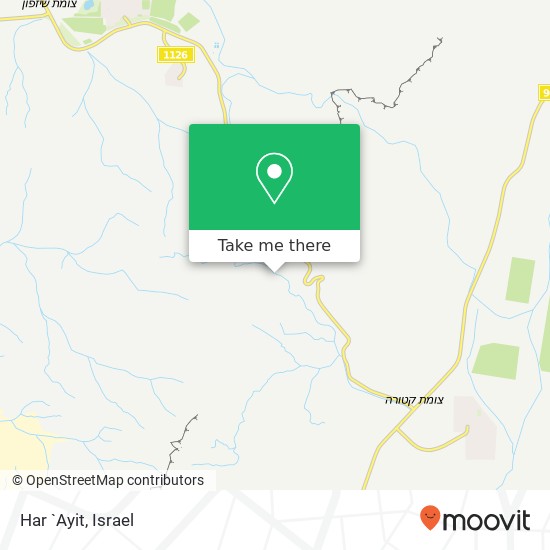 Карта Har `Ayit