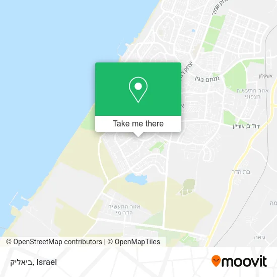 Карта ביאליק