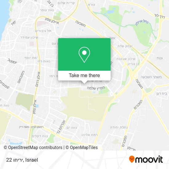 Карта יריחו 22