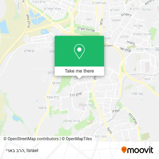 Карта הרב בארי