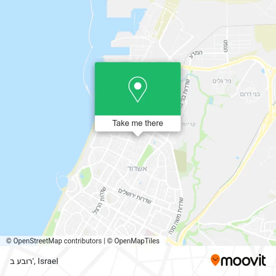 Карта רובע ב'