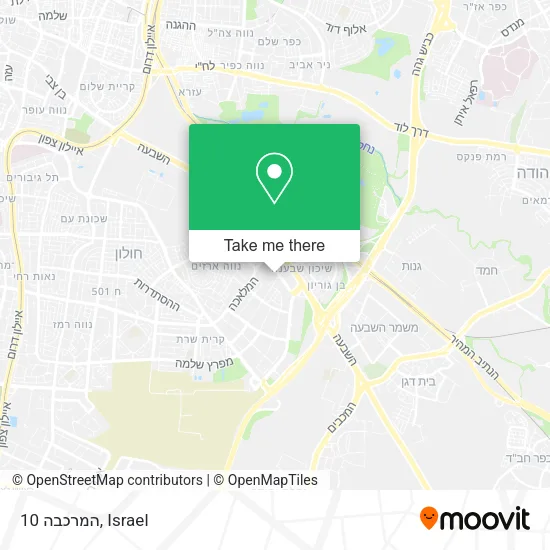 Карта המרכבה 10