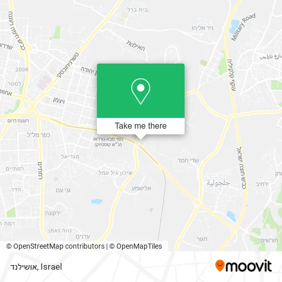Карта אושילנד