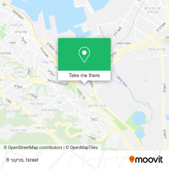 Карта מרקוני 8