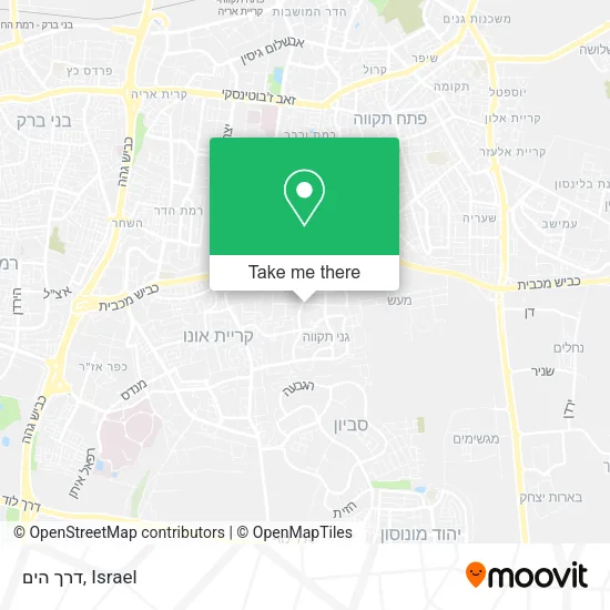 Карта דרך הים
